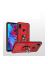 ArmaRing чехол с кольцом подставкой и автодержателем для Xiaomi Redmi Note 7 Красный