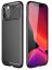 Brodef Beetle Силиконовый чехол для iPhone 12 Pro Max черный