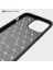 Brodef Carbon Силиконовый чехол для iPhone 13 Pro Черный