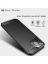 Brodef Carbon Силиконовый чехол для iPhone 13 Pro Max Черный