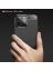 Brodef Carbon Силиконовый чехол для iPhone 13 Pro Max Черный