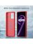 Brodef Carbon Силиконовый чехол для Realme 9 Pro Plus / Realme 9 Pro+ Красный