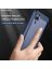 Brodef Carbon Силиконовый чехол для Samsung Galaxy A03 Core Синий