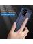 Brodef Carbon Силиконовый чехол для Samsung Galaxy A03 Синий