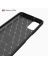 Brodef Carbon Силиконовый чехол для Samsung Galaxy A03s Черный