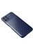 Brodef Beetle Силиконовый чехол для Samsung Galaxy A22 Синий