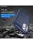 Brodef Carbon Силиконовый чехол для Samsung Galaxy A33 Синий