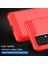 Brodef Carbon Силиконовый чехол для Samsung Galaxy A53 Красный