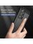 Brodef Carbon Силиконовый чехол для Samsung Galaxy A73 Черный
