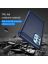 Brodef Carbon Силиконовый чехол для Samsung Galaxy A73 Синий
