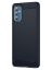 Brodef Carbon Силиконовый чехол для Samsung Galaxy M52 Синий