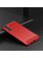Brodef Carbon Силиконовый чехол для Samsung Galaxy S22 Plus / S22+ Красный