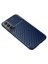 Brodef Beetle Силиконовый чехол для Samsung Galaxy S22 Синий