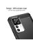 Brodef Carbon Силиконовый чехол для Xiaomi 12T / 12T Pro Черный