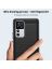 Brodef Carbon Силиконовый чехол для Xiaomi 12T / 12T Pro Черный