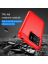Brodef Carbon Силиконовый чехол для Xiaomi Redmi 10C Красный