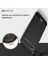 Brodef Carbon Силиконовый чехол для Xiaomi Redmi 6A Черный