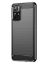 Brodef Carbon Силиконовый чехол для Xiaomi Poco M4 Pro 5G Черный