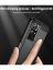 Brodef Carbon Силиконовый чехол для Xiaomi Poco M4 Pro 5G Черный