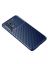Brodef Beetle Силиконовый чехол для Samsung Galaxy A53 Синий