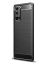Brodef Carbon Силиконовый чехол для Huawei Honor 30 Pro черный