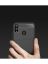 Brodef Carbon Силиконовый чехол для Huawei Honor 8X Черный