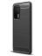 Brodef Carbon Силиконовый чехол для Huawei P40 Черный