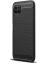 Brodef Carbon Силиконовый чехол для Huawei P40 Lite Черный