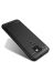 Brodef Carbon Силиконовый чехол для Moto G9 Play / Moto E7 Plus черный