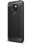 Brodef Carbon Силиконовый чехол для Moto G9 Play / Moto E7 Plus черный