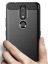 Brodef Carbon Силиконовый чехол для Nokia 2.4 черный