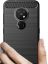 Brodef Carbon Силиконовый чехол для Nokia 3.4 черный