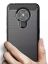 Brodef Carbon Силиконовый чехол для Nokia 5.3 черный