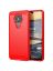 Brodef Carbon Силиконовый чехол для Nokia 5.3 Красный