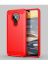 Brodef Carbon Силиконовый чехол для Nokia 5.3 Красный