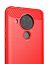 Brodef Carbon Силиконовый чехол для Nokia 5.4 красный