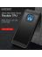 Brodef Carbon Силиконовый чехол для Nokia XR20 Черный