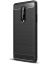 Brodef Carbon Силиконовый чехол для OnePlus 8 черный