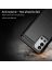 Brodef Carbon Силиконовый чехол для OnePlus 9R Черный
