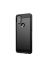 Brodef Carbon Силиконовый чехол для OnePlus Nord N10 черный