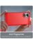 Brodef Carbon Силиконовый чехол для Oppo A78 Красный
