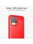 Brodef Carbon Силиконовый чехол для Realme 8 Pro / Realme 8 Красный