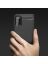 Brodef Carbon Силиконовый чехол для Samsung Galaxy A02s черный