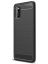Brodef Carbon Силиконовый чехол для Samsung Galaxy A02s черный