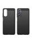 Brodef Carbon Силиконовый чехол для Samsung Galaxy A05s Черный
