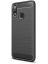 Brodef Carbon Силиконовый чехол для Samsung Galaxy A10s Черный