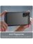 Brodef Carbon Силиконовый чехол для Samsung Galaxy A15 5G Черный