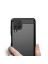 Brodef Carbon Силиконовый чехол для Samsung Galaxy A22 Черный