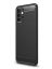 Brodef Carbon Силиконовый чехол для Samsung Galaxy A32 черный