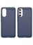 Brodef Carbon Силиконовый чехол для Samsung Galaxy A34 5G Синий